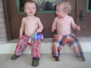 Calvin and Max were wicked cute toddlers. 